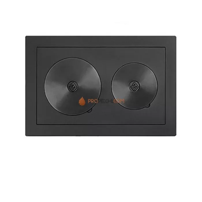 Чугунная плита Везувий двухконфорочная 5В