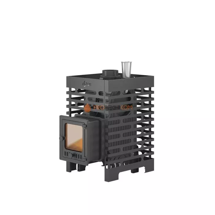 Чугунная печь для бани ASTON Шторм 16 (ДТ-4С)