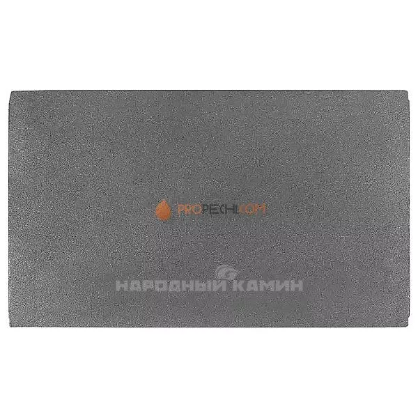 Плита для печи НП-2 чугунная 410х245 мм