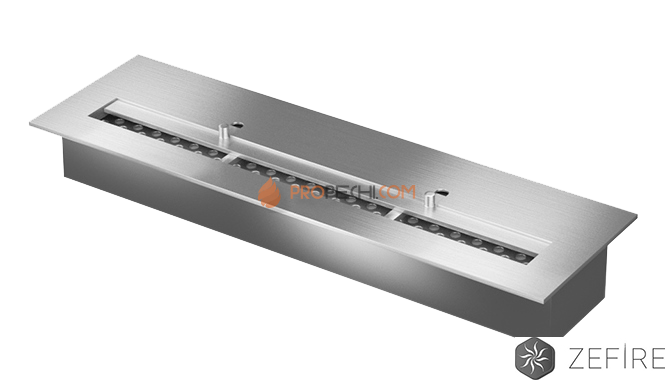 Прямоугольный контейнер Zefire 500 с крышкой внутри