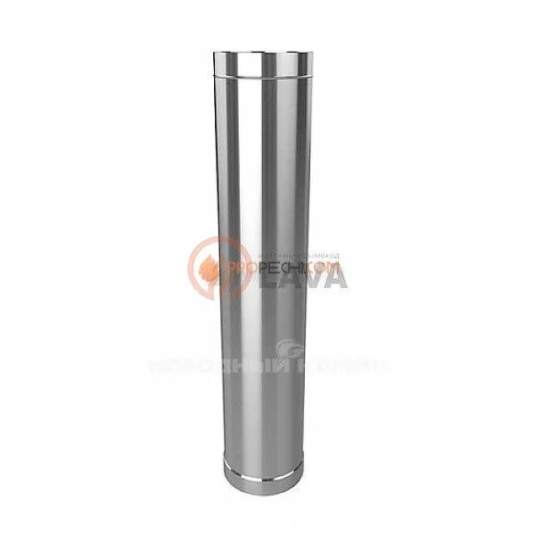 LAVA Труба ЭЛИТ 150 мм. 1 м. (0,8 мм)