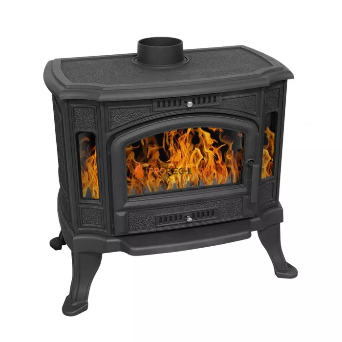 Печь-камин Везувий KZ-14 Антрацит