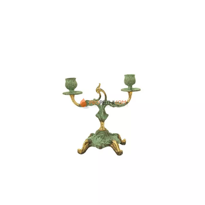 Пара подсвечников Virtus (4096G)