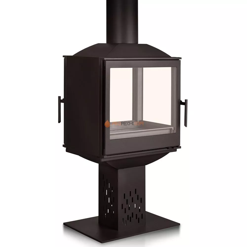 Печь-камин Liseo Castiron LCI 5 GDFs Compact