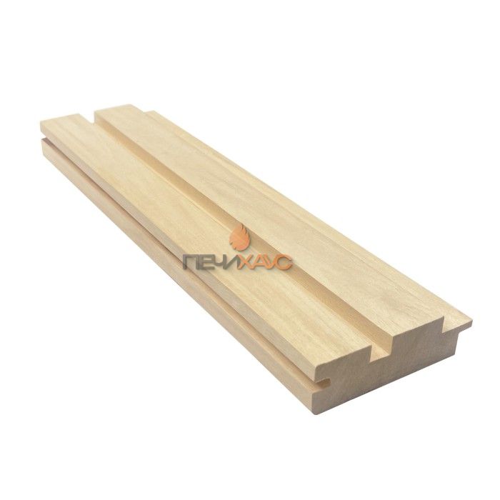 Вагонка Липа STR Step, Экстра (25х80мм) длина 3,0м/6 шт в уп.