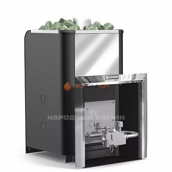 Газовая печь для бани Ермак Уралочка 16Н
