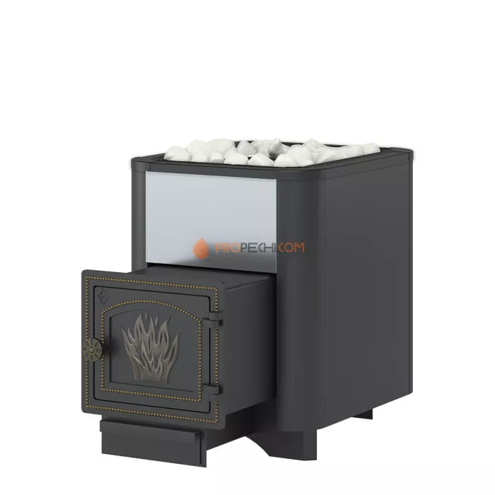 Печь для бани Везувий Сенсация 12 Антрацит (ДТ-3)