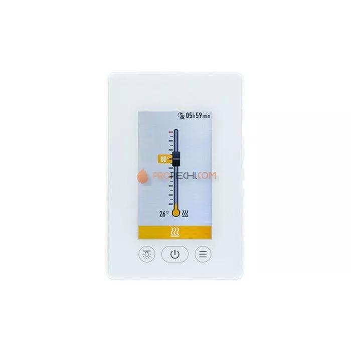 Пульт управления Fasel touchline 5000 DESIGN TOUCH (сауна) Белый