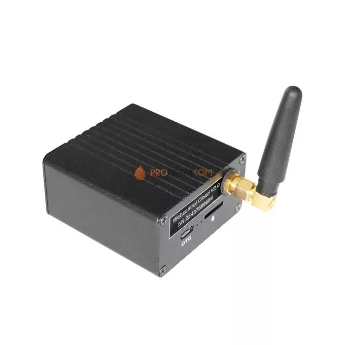 Система управления Fasel через облачный сервер