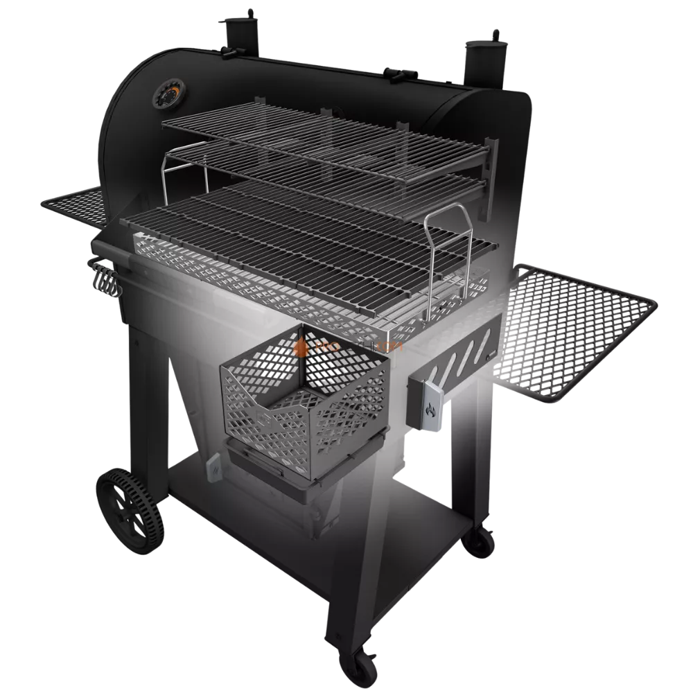 Коптильня Oklahoma Joe's Marshal Center Box