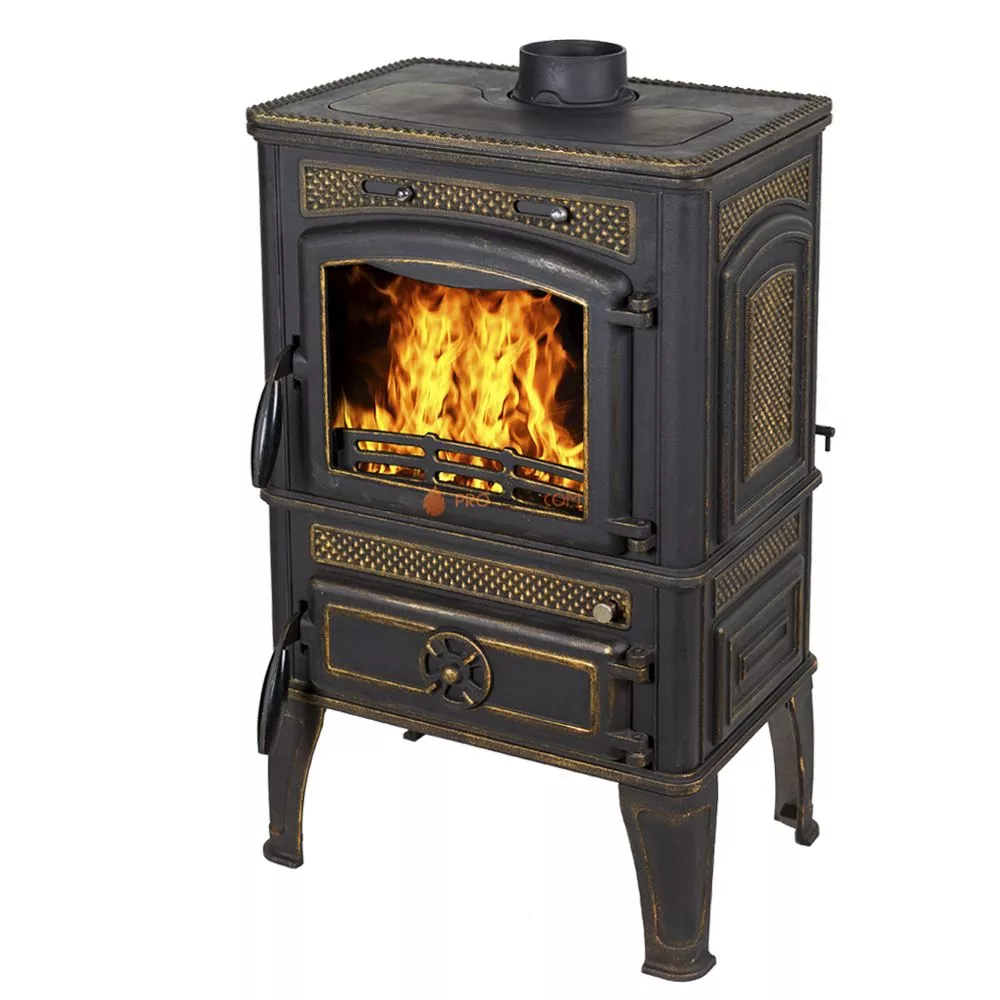 Печь-камин Fireway Dacha Патина