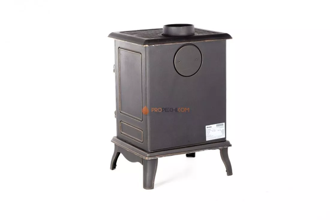 Печь-камин Fireway Erik патина бронза