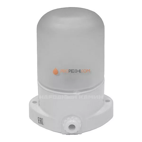 Светильник для бани прямой