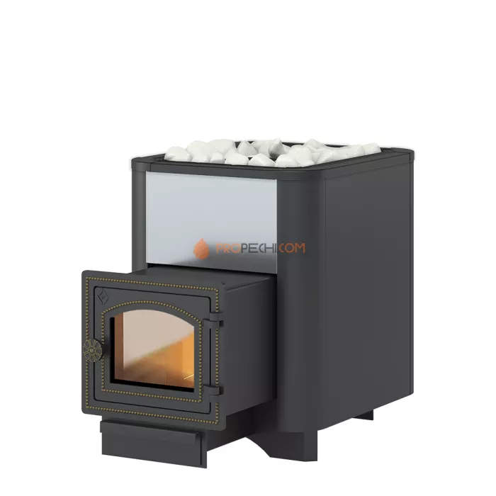 Печь для бани Везувий Сенсация 12 Антрацит (ДТ-3С)