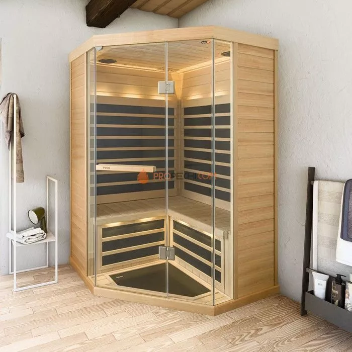 Инфракрасная сауна Tylo Tylosand INFRA CABIN T870H GREY