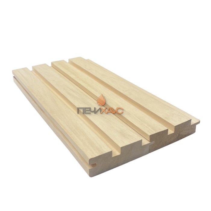 Вагонка Липа STR Step, Экстра (25х80мм) длина 3,0м/6 шт в уп.