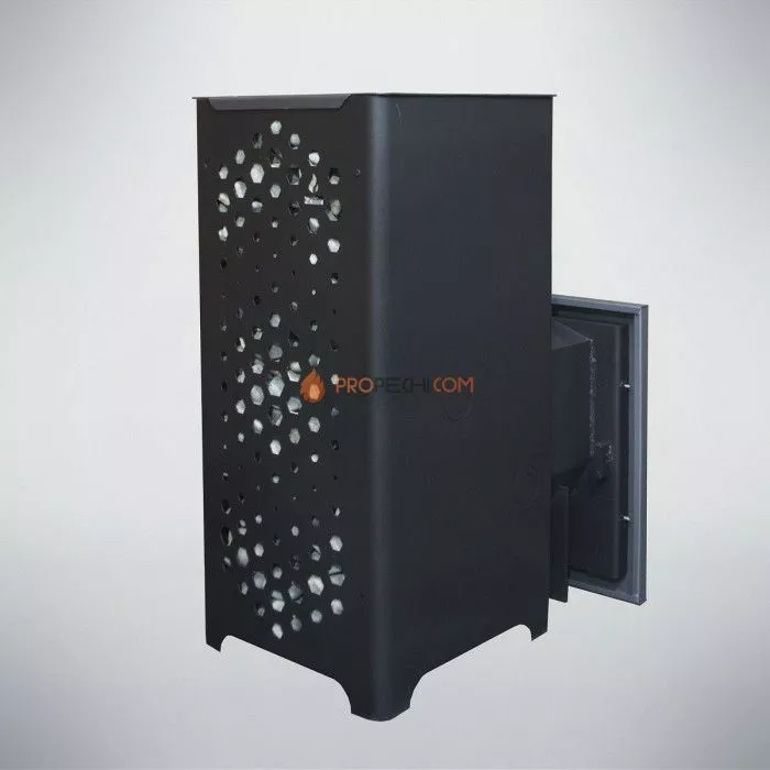 Дровяная печь для бани Варвара Пар 18