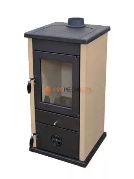 Печь-камин MBS Thermo Vesta Cream