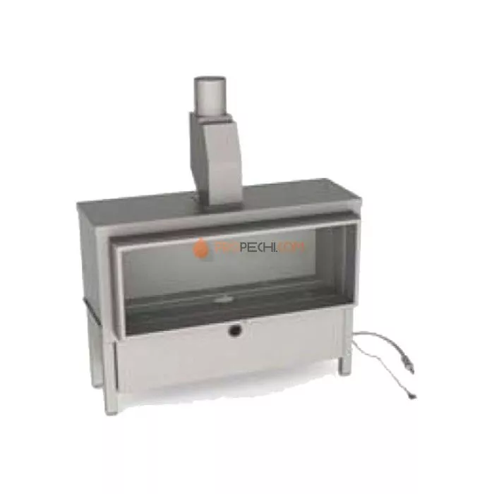 Газовая топка Vero Design Gala Стандарт (1750x500 мм) D130/200 мм, горелка VLK burner