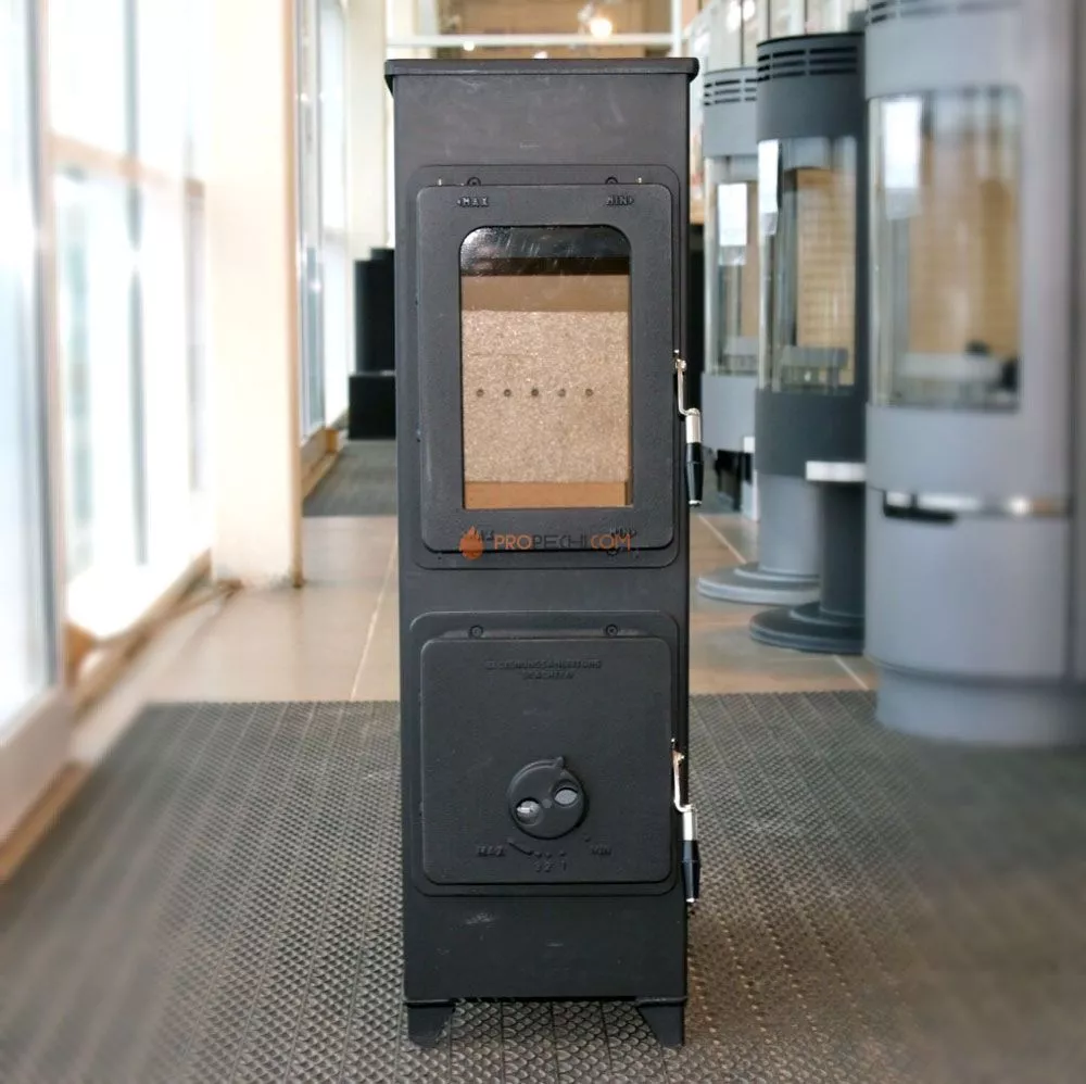 Печь-камин Thorma Flensburg, черная