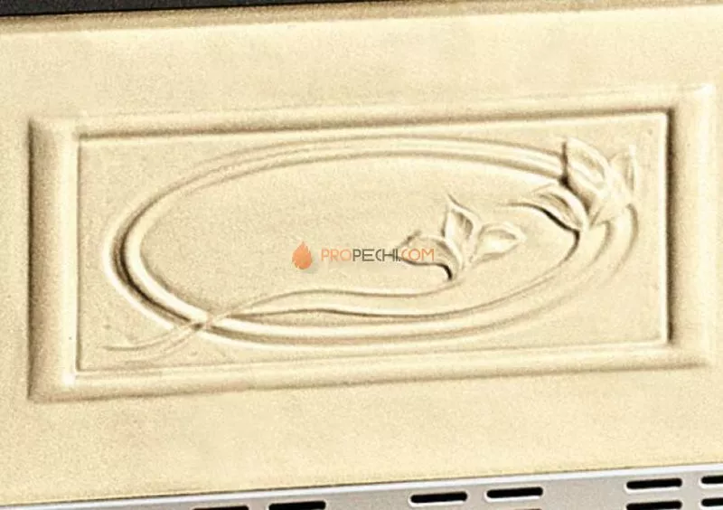 Печь-камин LaNordica Dorella L8 Liberty Bordeaux