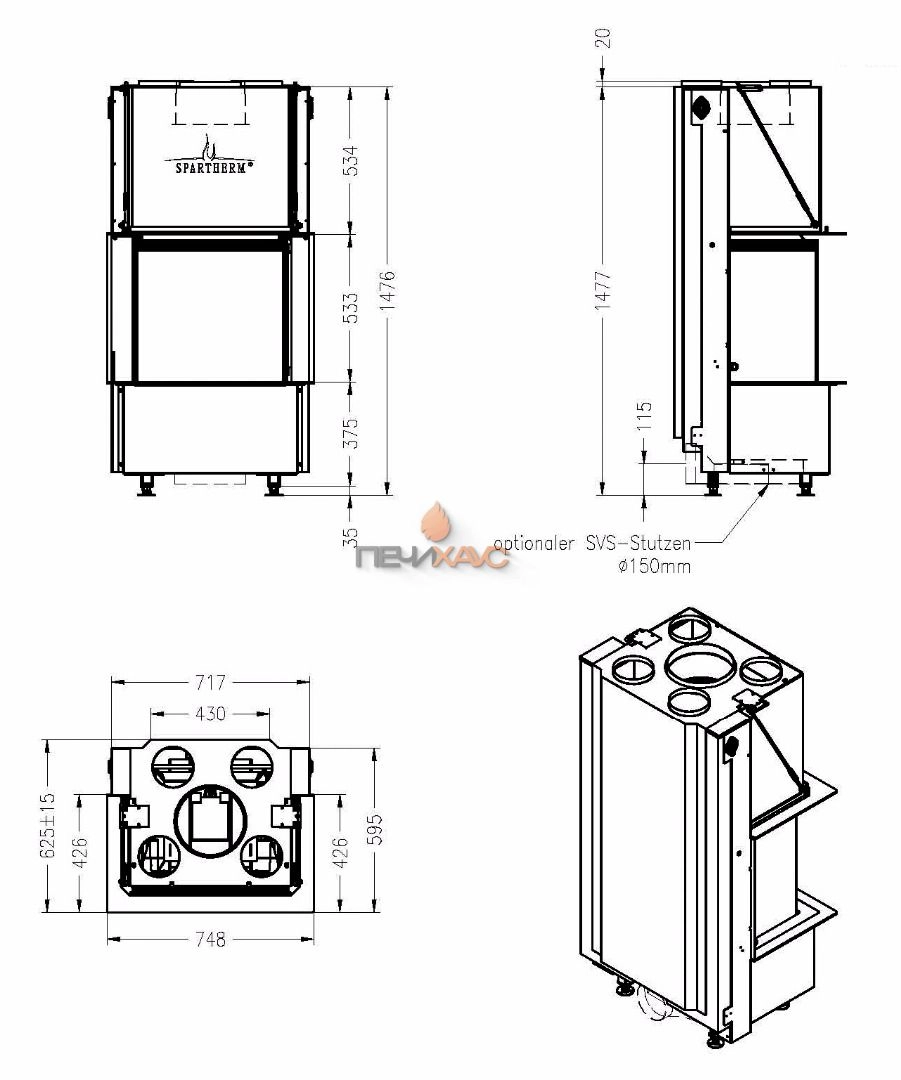 Premium A-3RL-60h